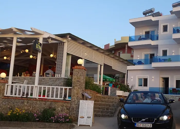 De Luna Hotel Ksamil